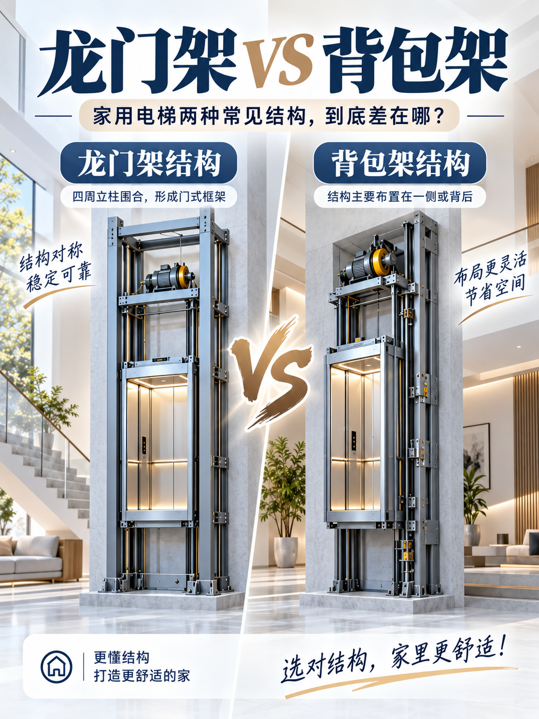秦皇岛龙门架 VS 背包架，到底有什么区别？